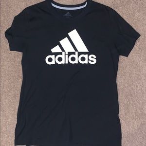 Black Adidas t-shirt
